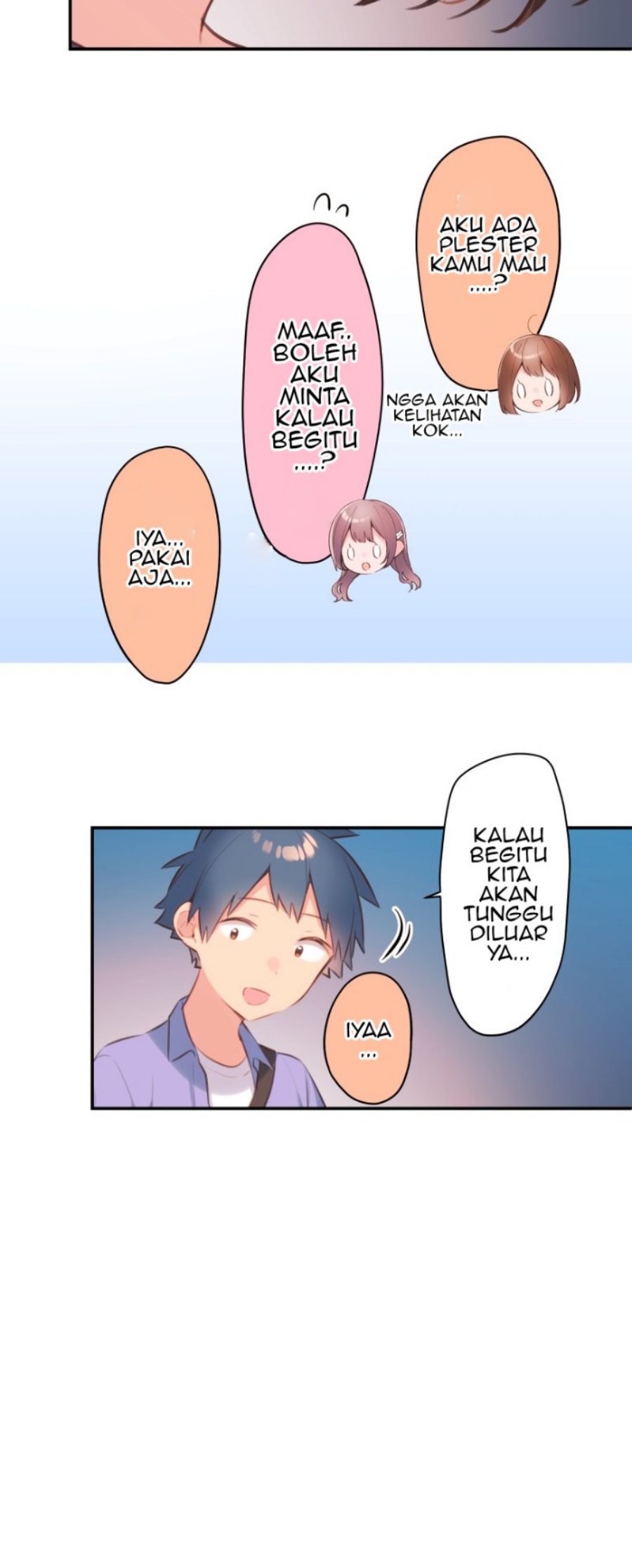 Waka-chan Is Flirty Again chapter 76 halaman 33