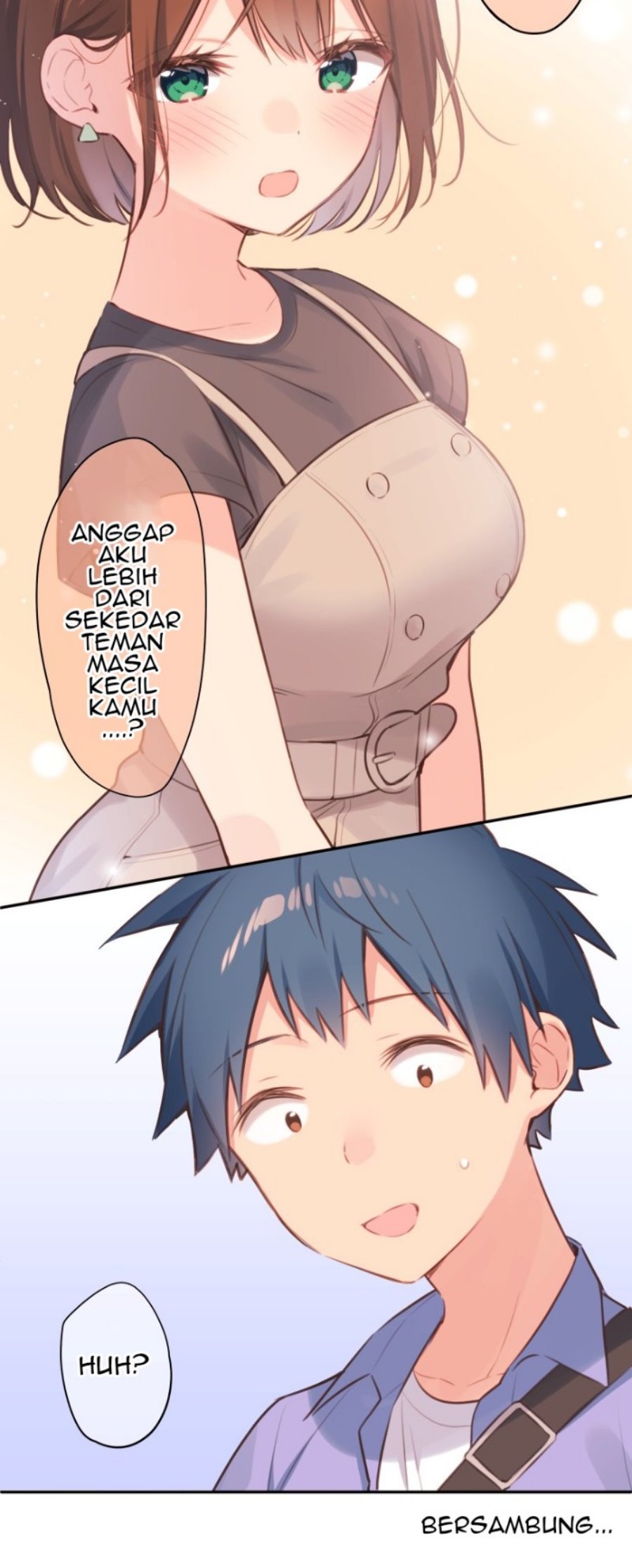 Waka-chan Is Flirty Again chapter 76 halaman 37