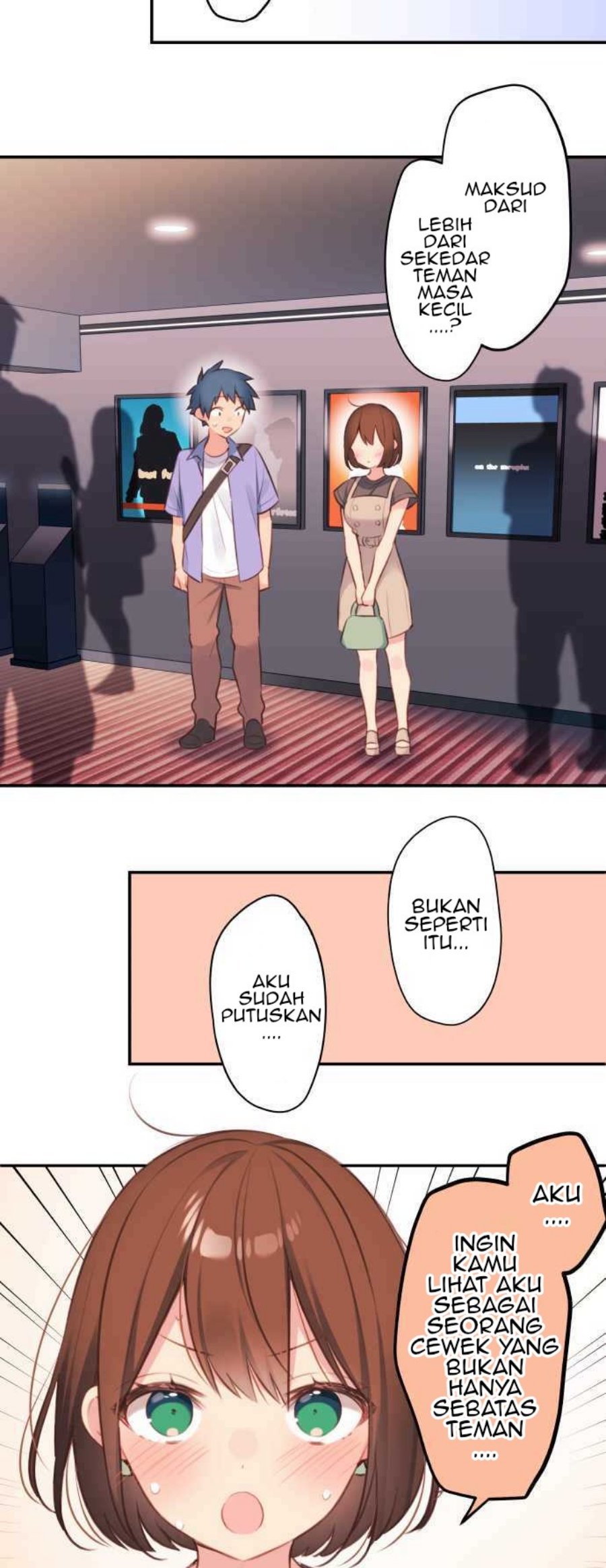 Waka-chan Is Flirty Again chapter 77 halaman 7