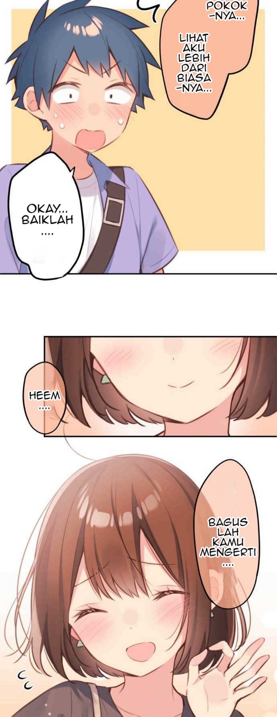 Waka-chan Is Flirty Again chapter 77 halaman 12
