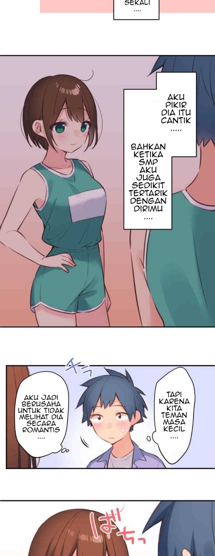 Waka-chan Is Flirty Again chapter 77 halaman 18