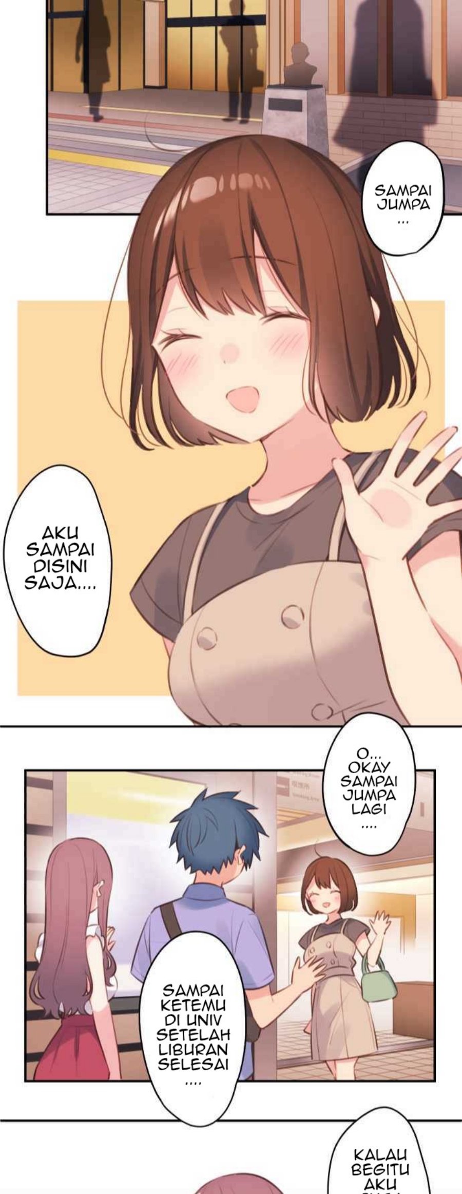 Waka-chan Is Flirty Again chapter 77 halaman 26