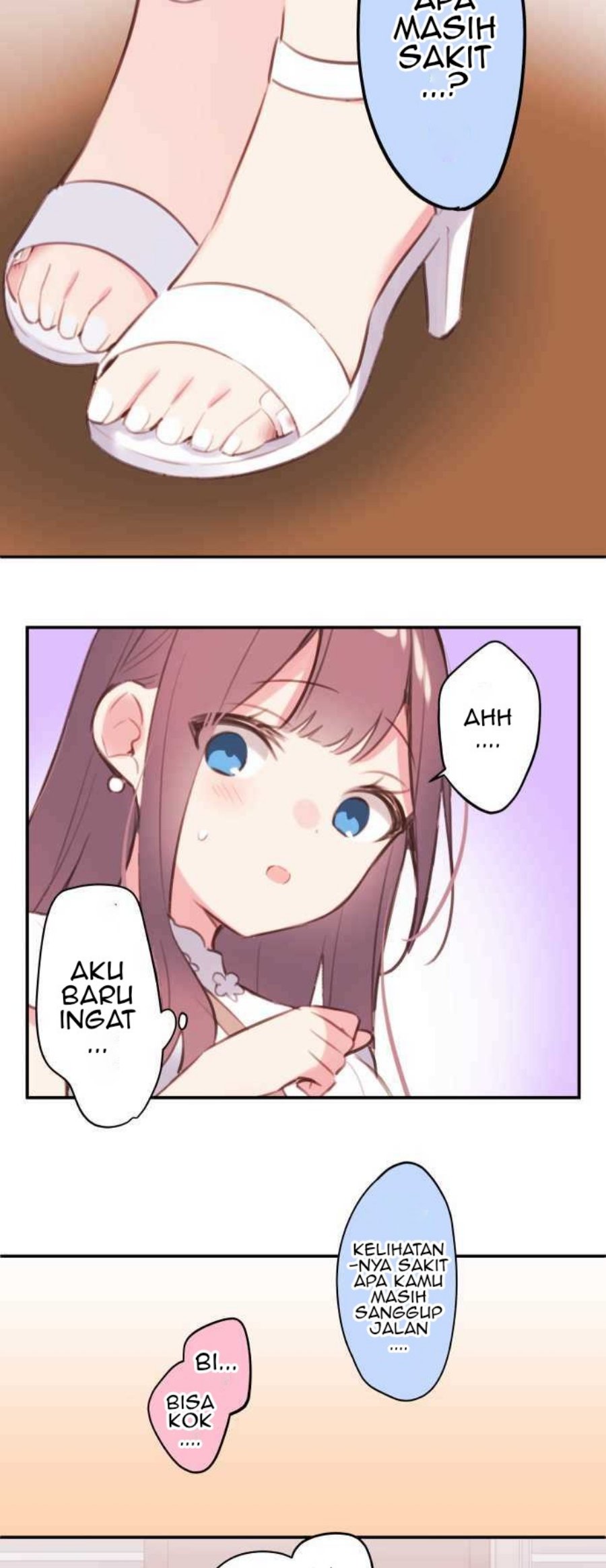 Waka-chan Is Flirty Again chapter 77 halaman 28