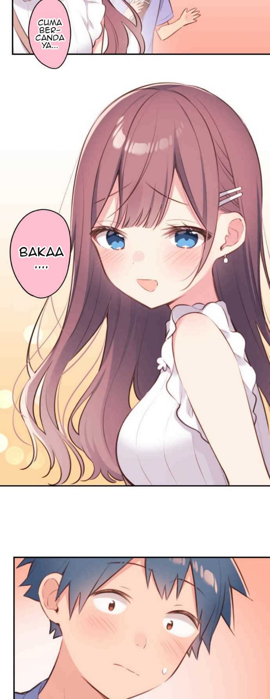Waka-chan Is Flirty Again chapter 77 halaman 32