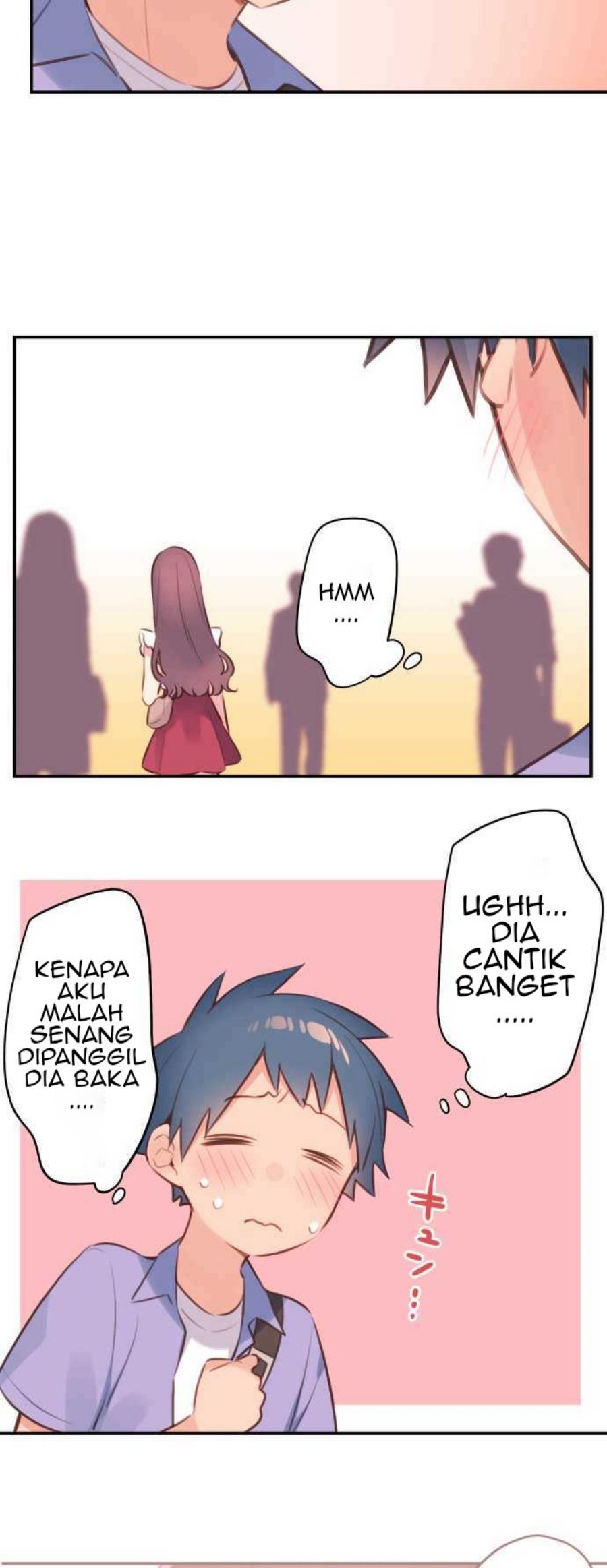 Waka-chan Is Flirty Again chapter 77 halaman 33