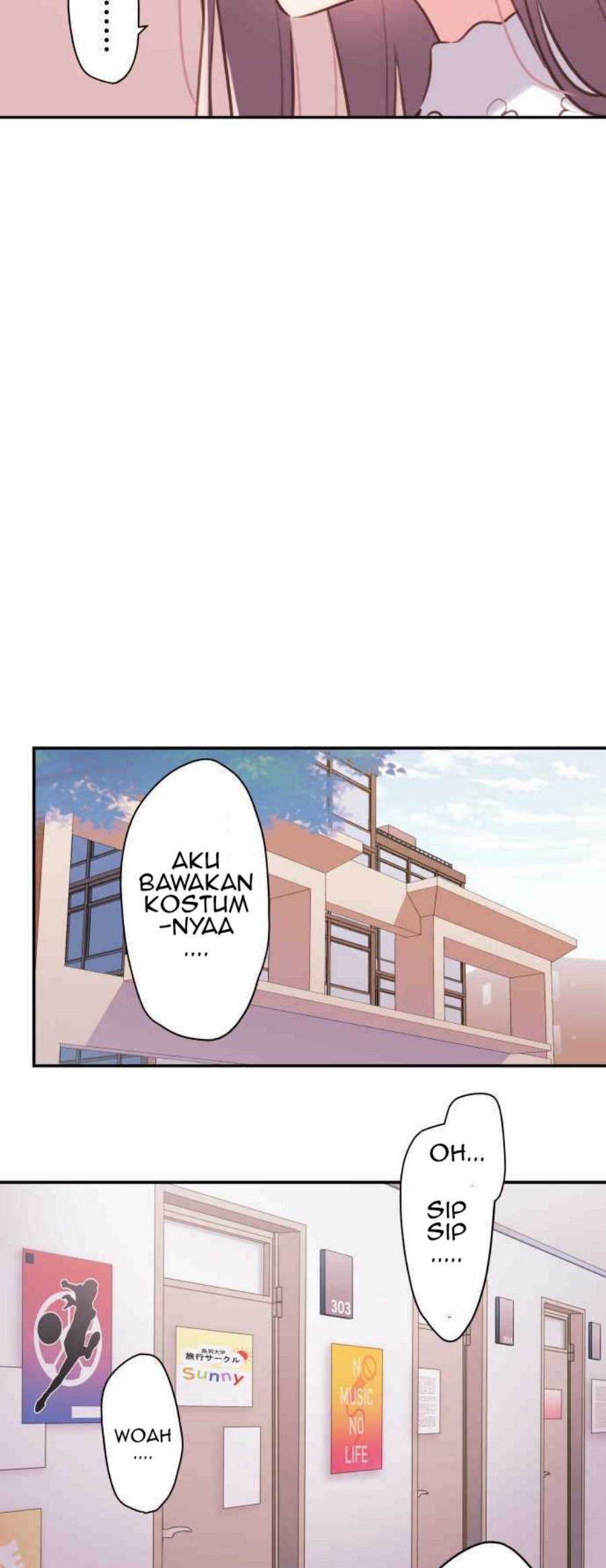 Waka-chan Is Flirty Again chapter 77 halaman 36