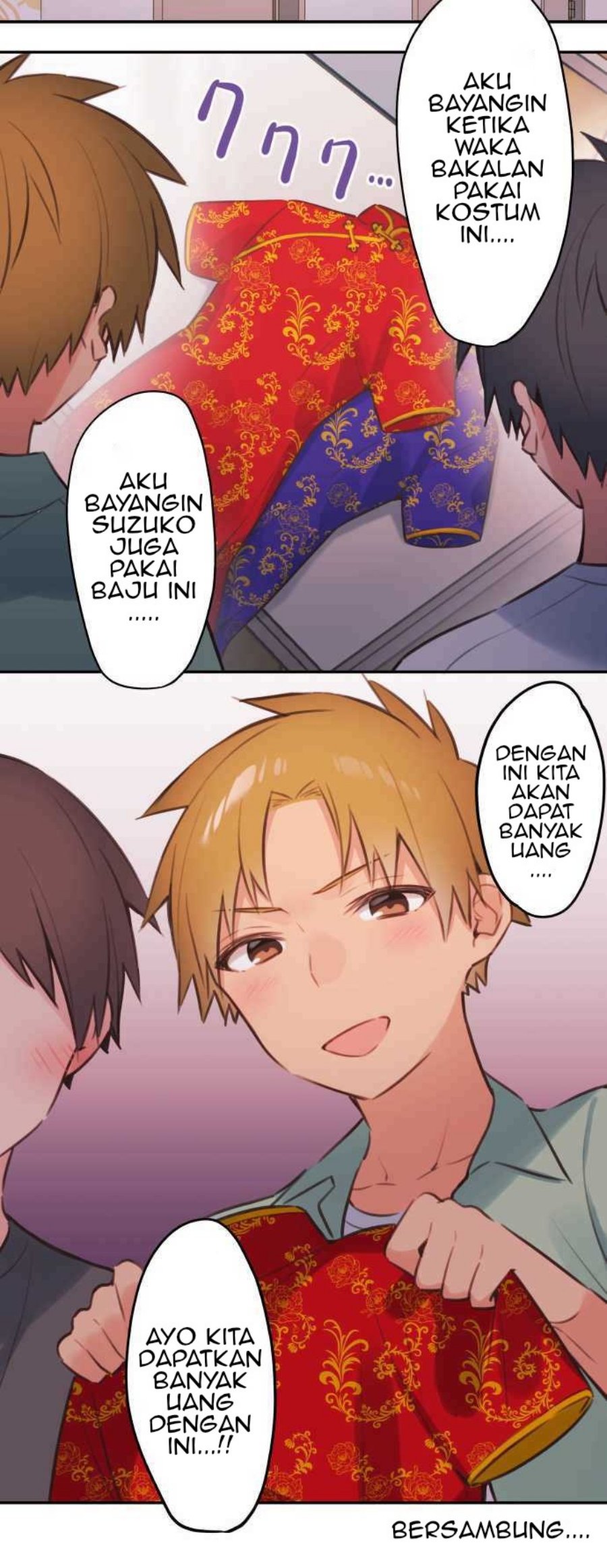 Waka-chan Is Flirty Again chapter 77 halaman 37