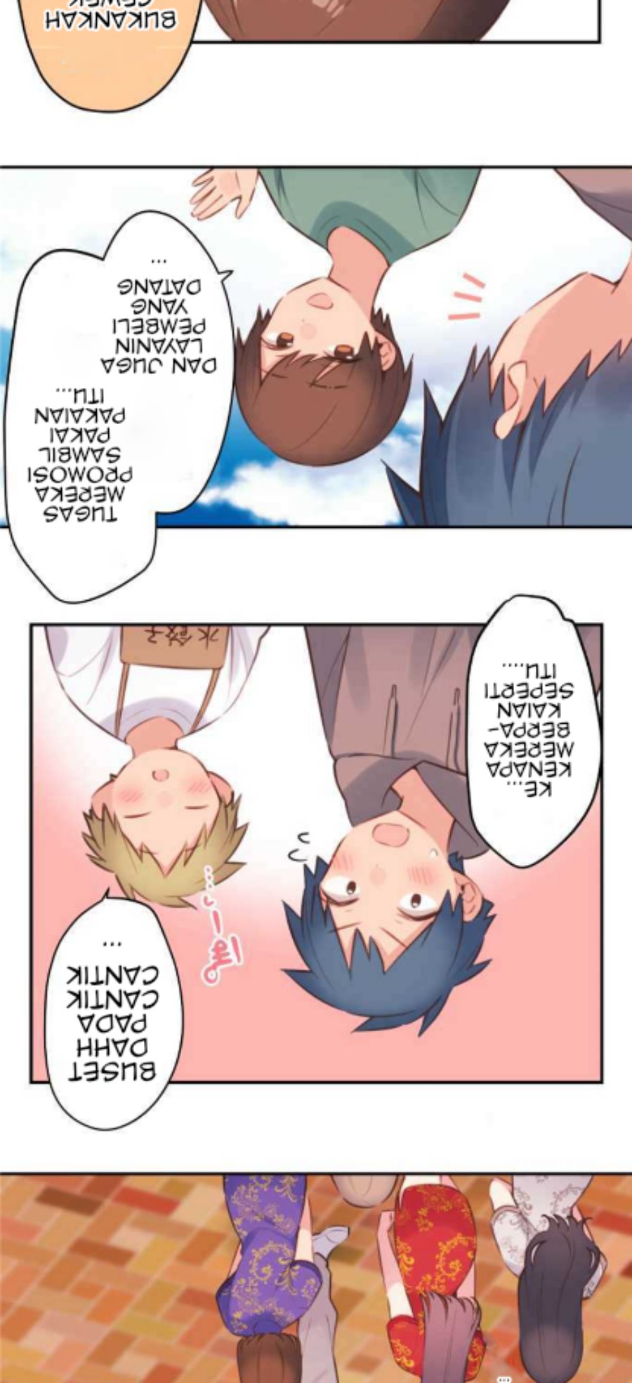 Waka-chan Is Flirty Again chapter 78 halaman 30