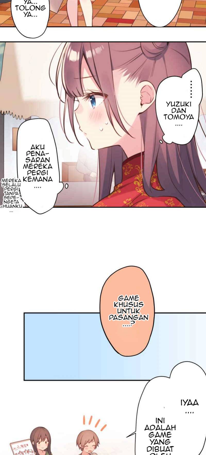 Waka-chan Is Flirty Again chapter 79 halaman 5