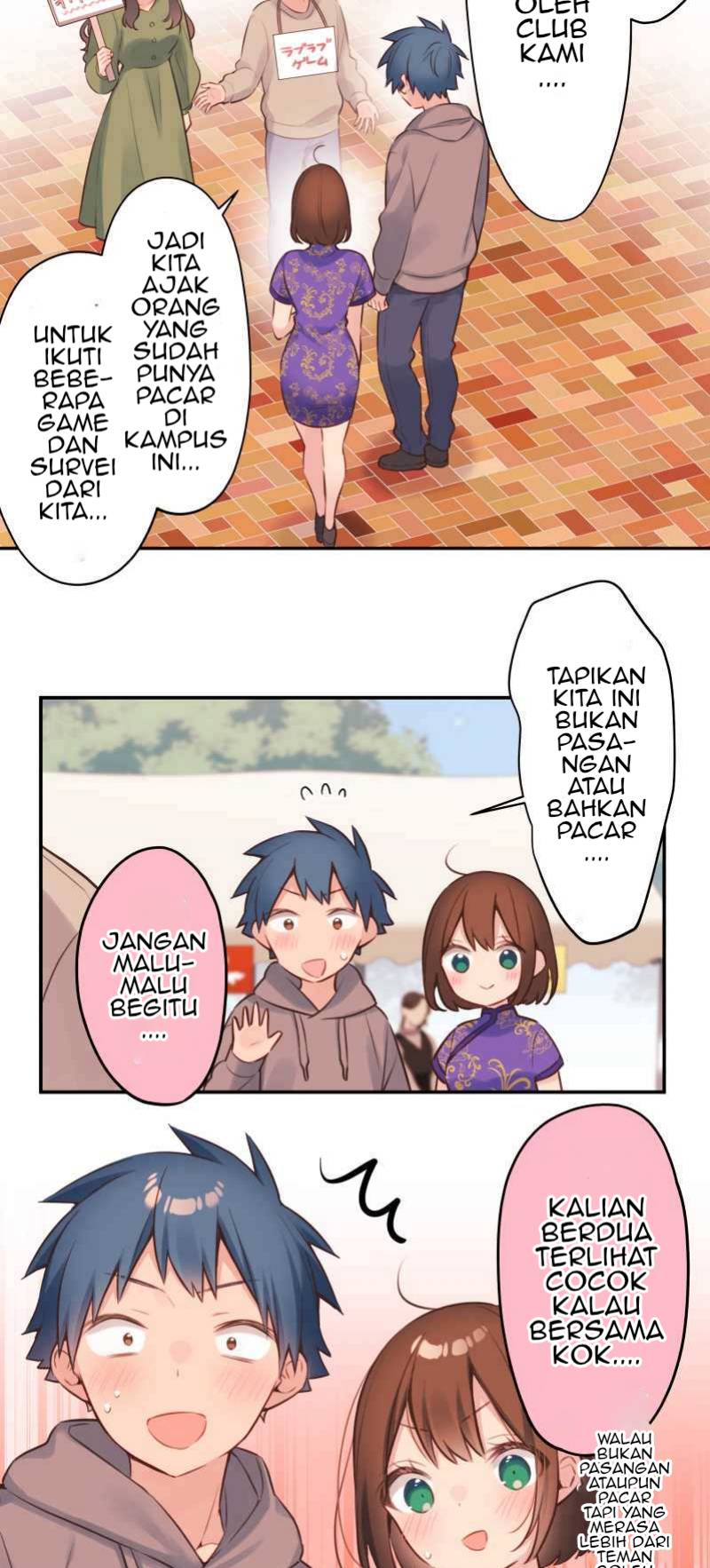 Waka-chan Is Flirty Again chapter 79 halaman 6
