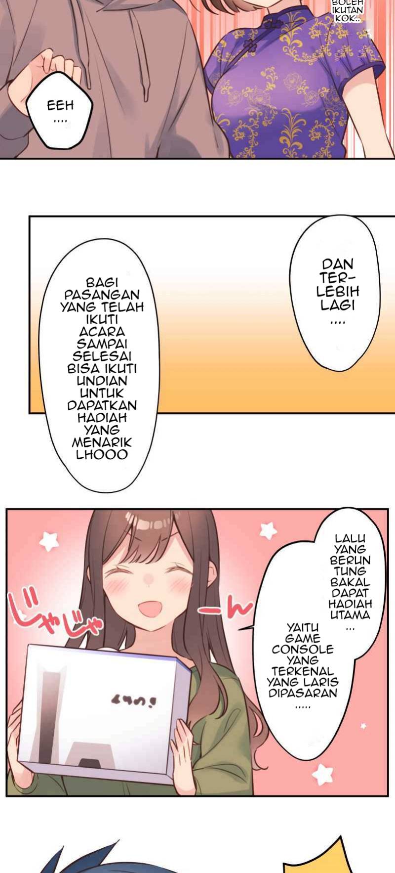 Waka-chan Is Flirty Again chapter 79 halaman 7