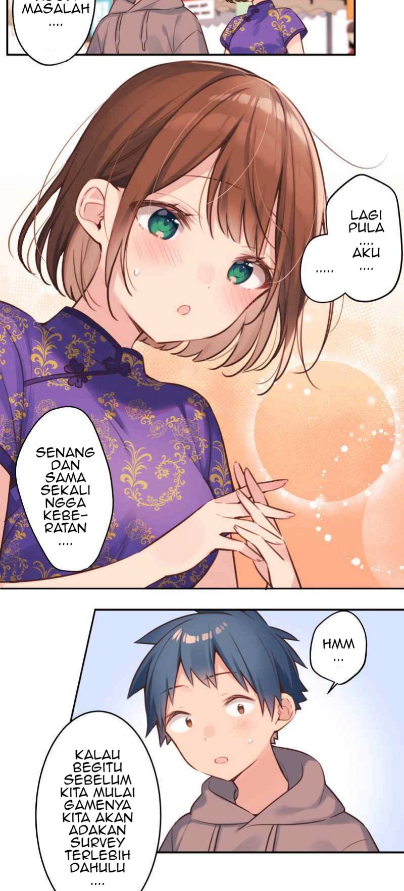 Waka-chan Is Flirty Again chapter 79 halaman 9