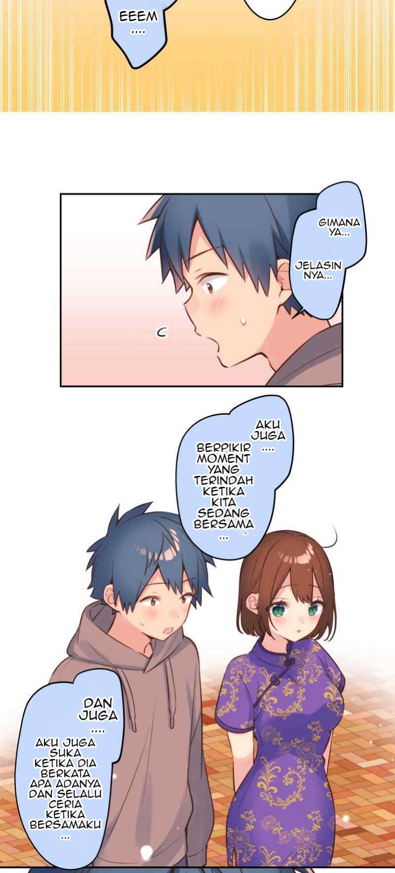 Waka-chan Is Flirty Again chapter 79 halaman 16