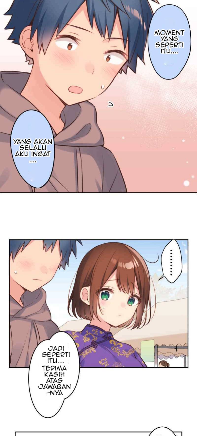 Waka-chan Is Flirty Again chapter 79 halaman 17