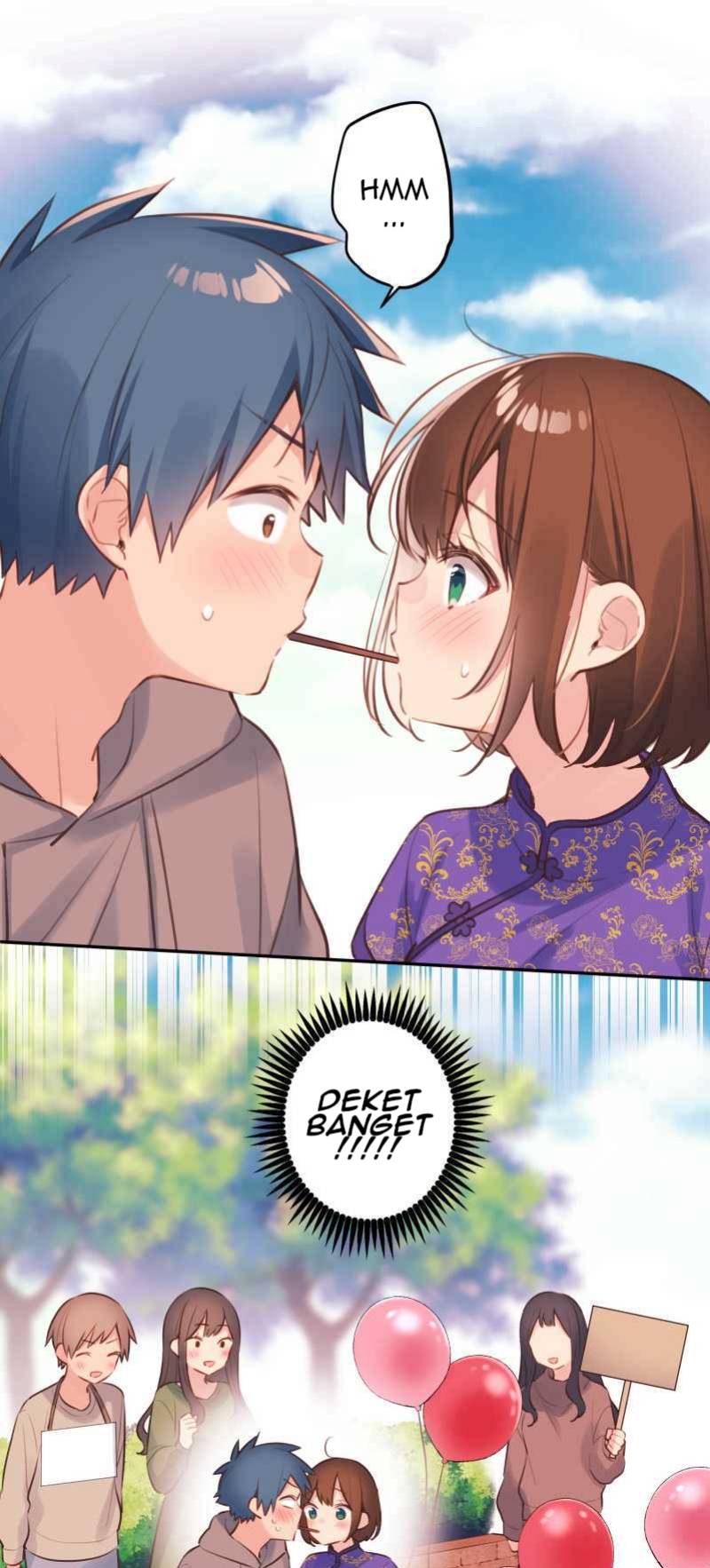 Waka-chan Is Flirty Again chapter 79 halaman 22