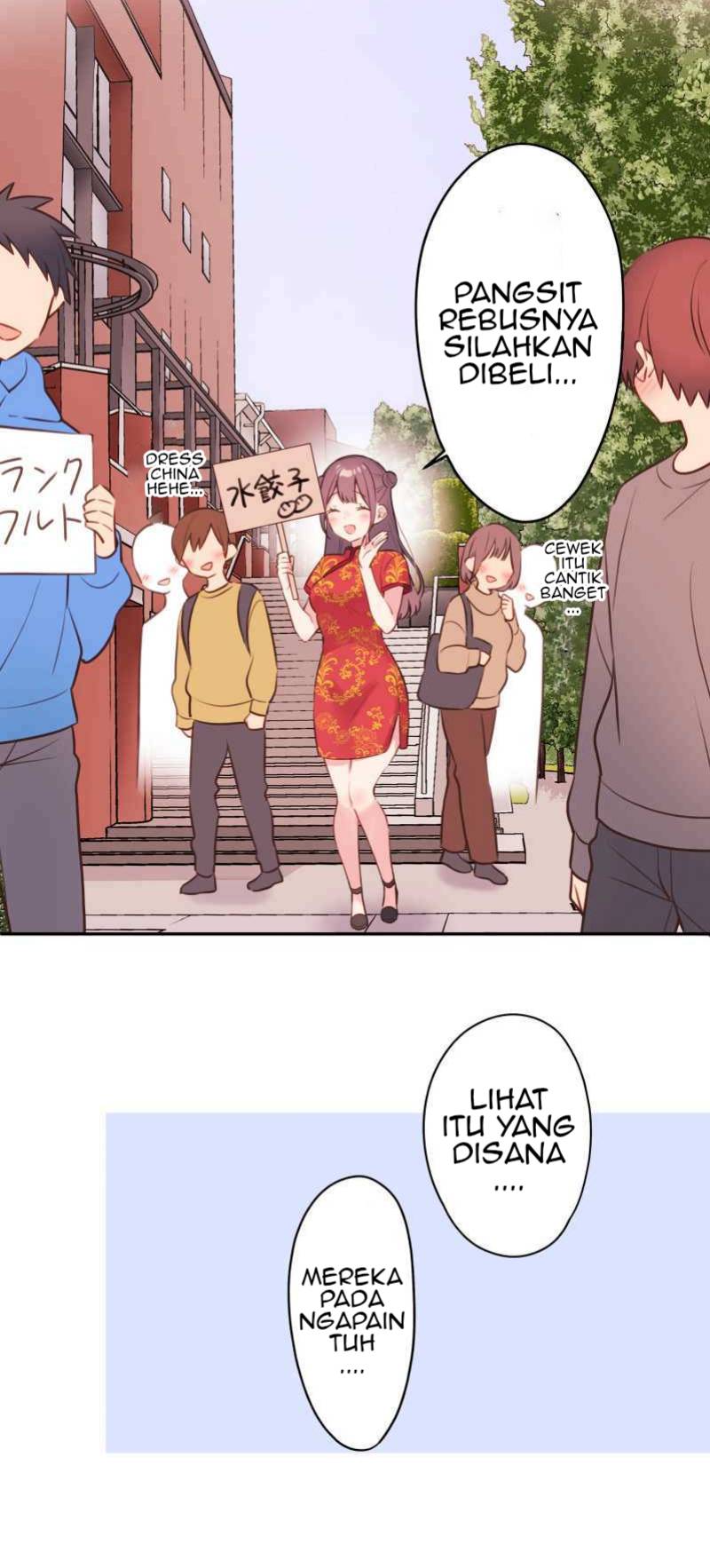 Waka-chan Is Flirty Again chapter 79 halaman 28