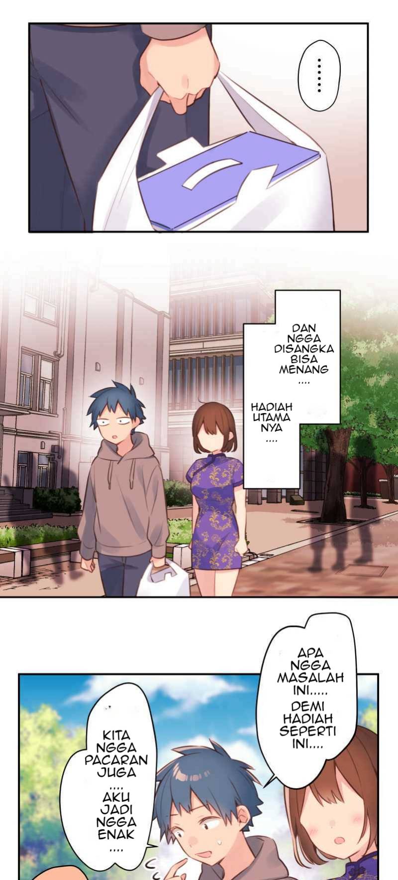 Waka-chan Is Flirty Again chapter 79 halaman 34