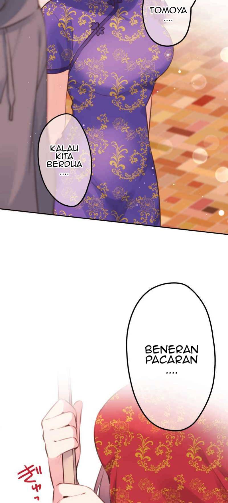 Waka-chan Is Flirty Again chapter 79 halaman 36