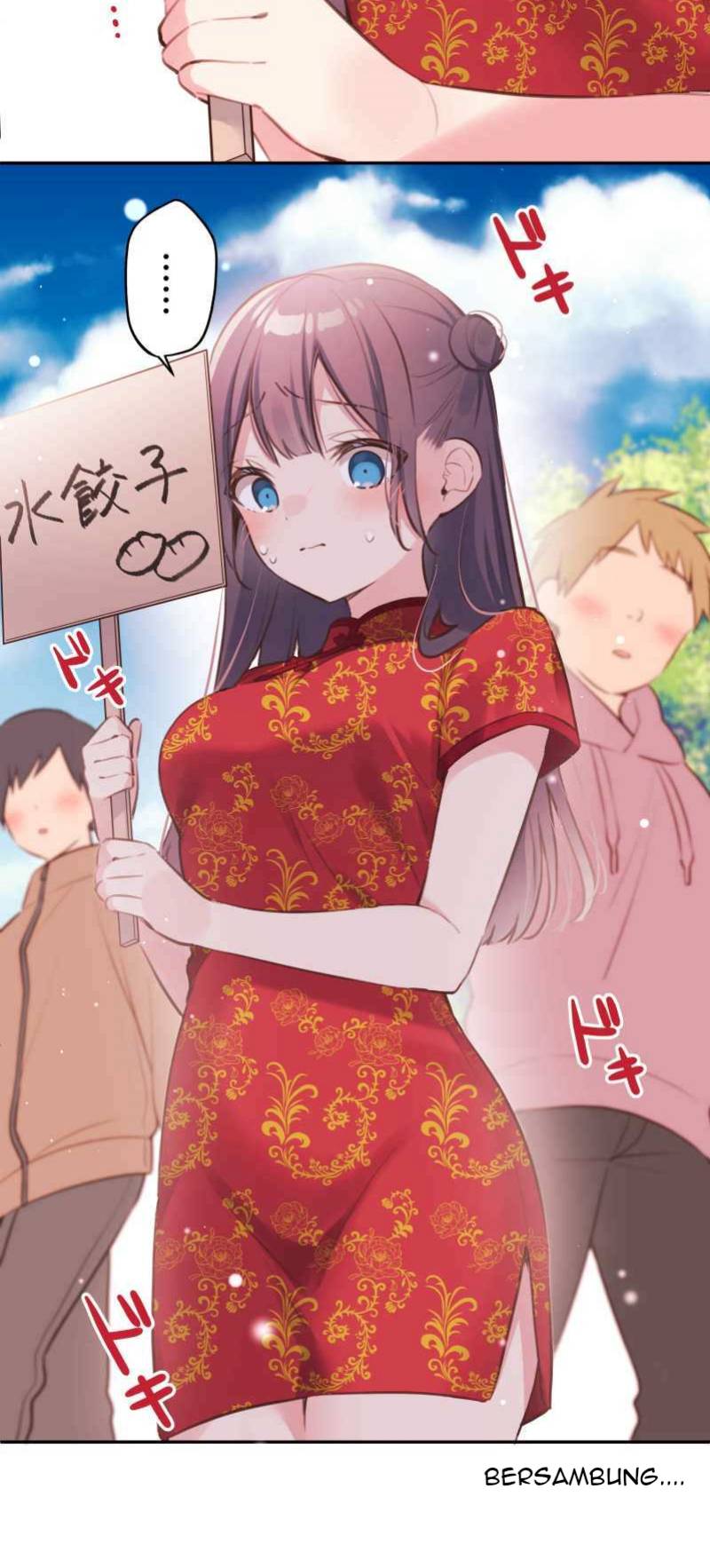 Waka-chan Is Flirty Again chapter 79 halaman 37