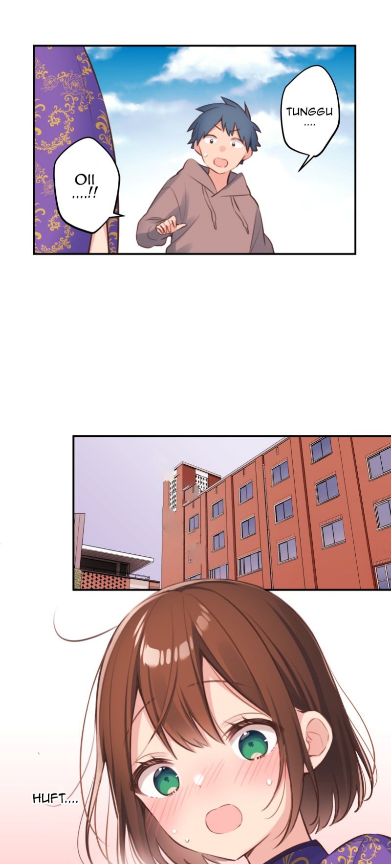 Waka-chan Is Flirty Again Bab 80 halaman 5