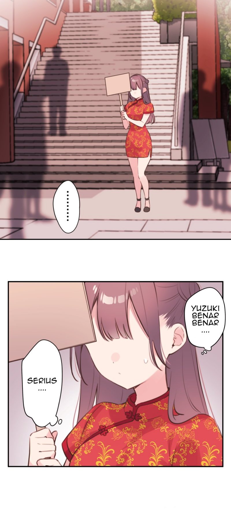 Waka-chan Is Flirty Again Bab 80 halaman 7