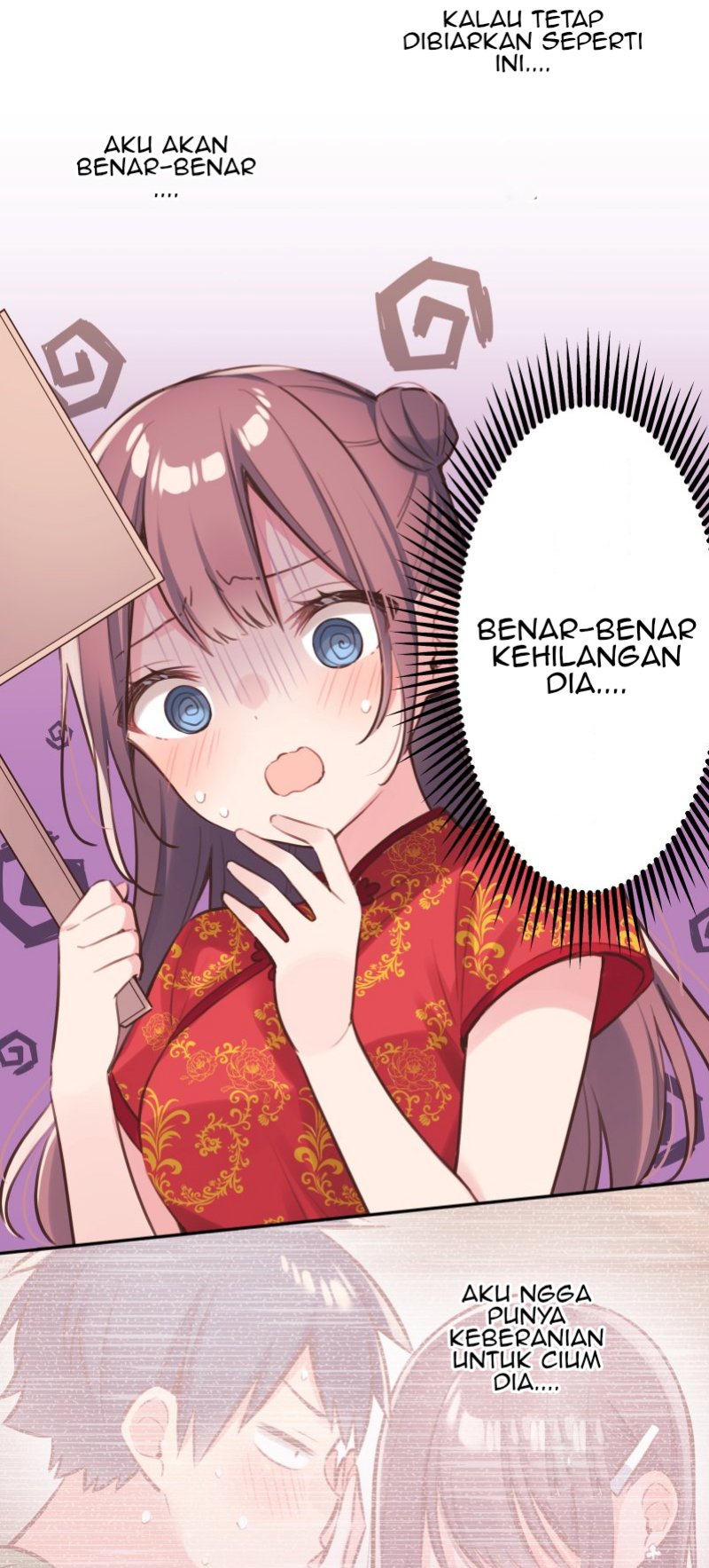 Waka-chan Is Flirty Again Bab 80 halaman 8