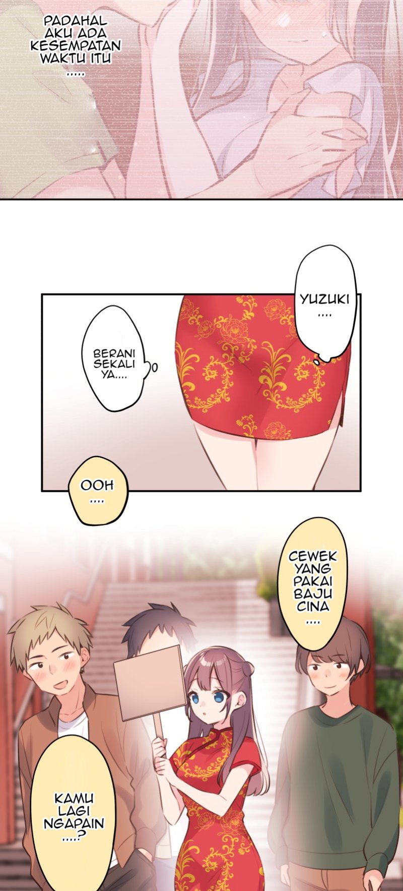 Waka-chan Is Flirty Again Bab 80 halaman 9