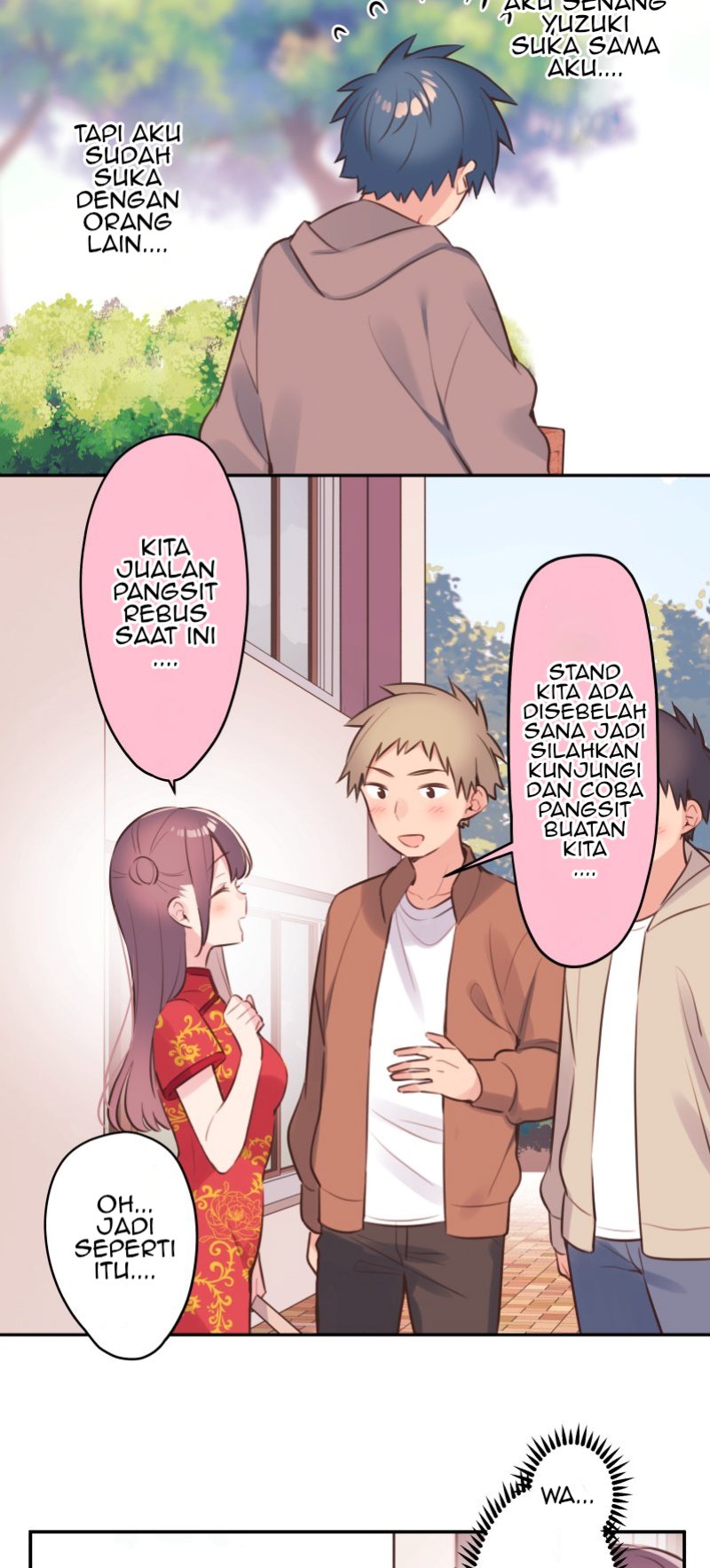 Waka-chan Is Flirty Again Bab 80 halaman 14