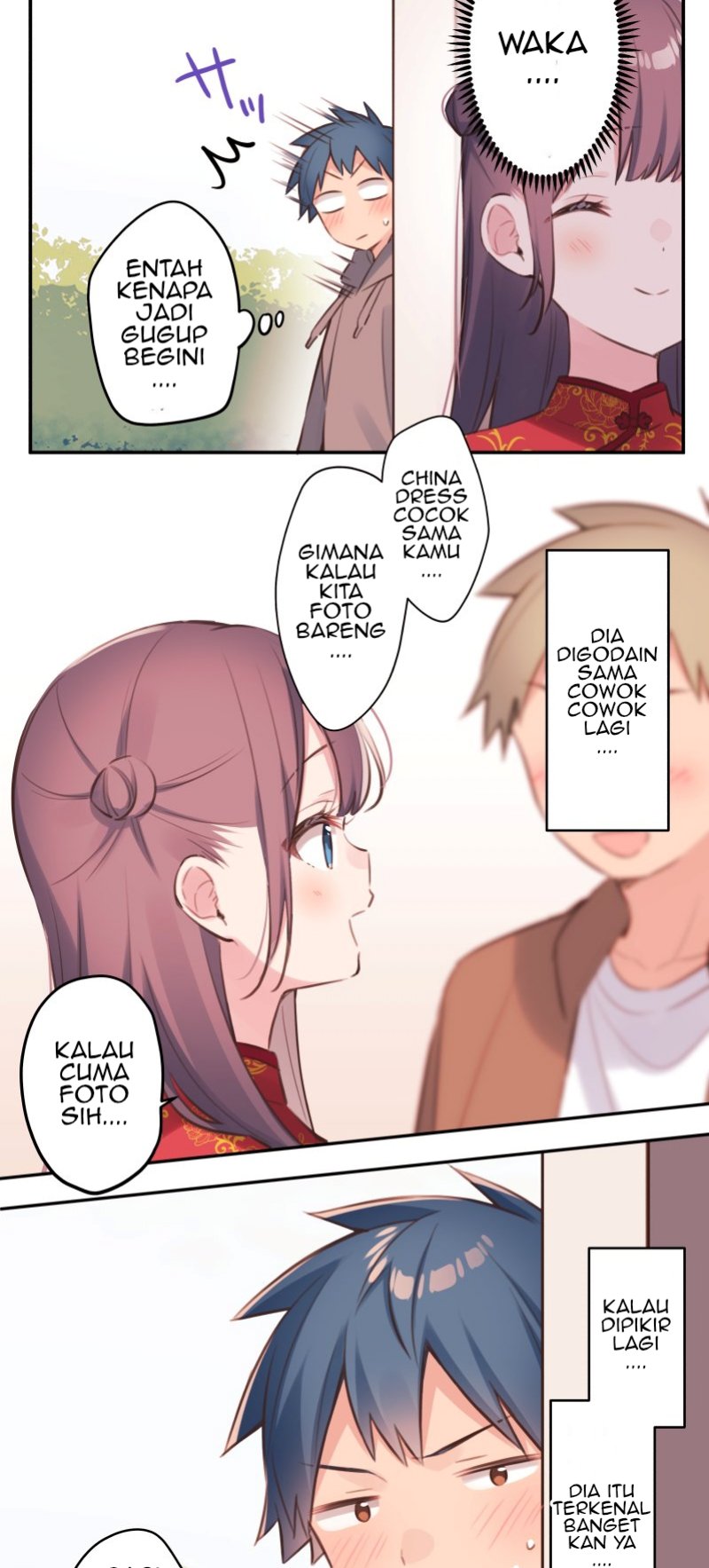Waka-chan Is Flirty Again Bab 80 halaman 15