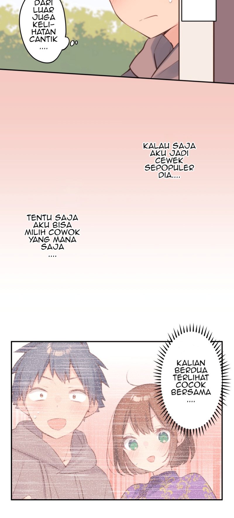 Waka-chan Is Flirty Again Bab 80 halaman 16