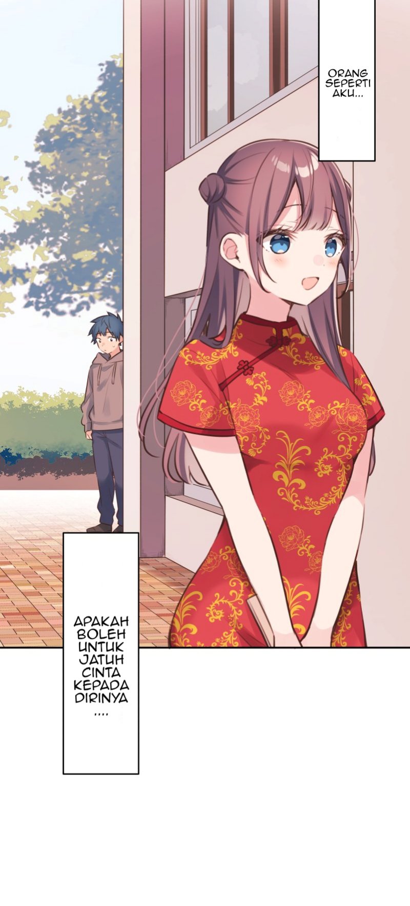 Waka-chan Is Flirty Again Bab 80 halaman 18
