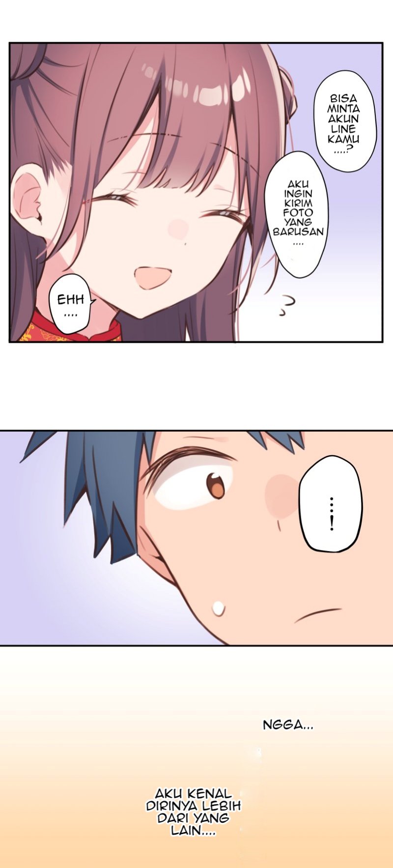 Waka-chan Is Flirty Again Bab 80 halaman 19