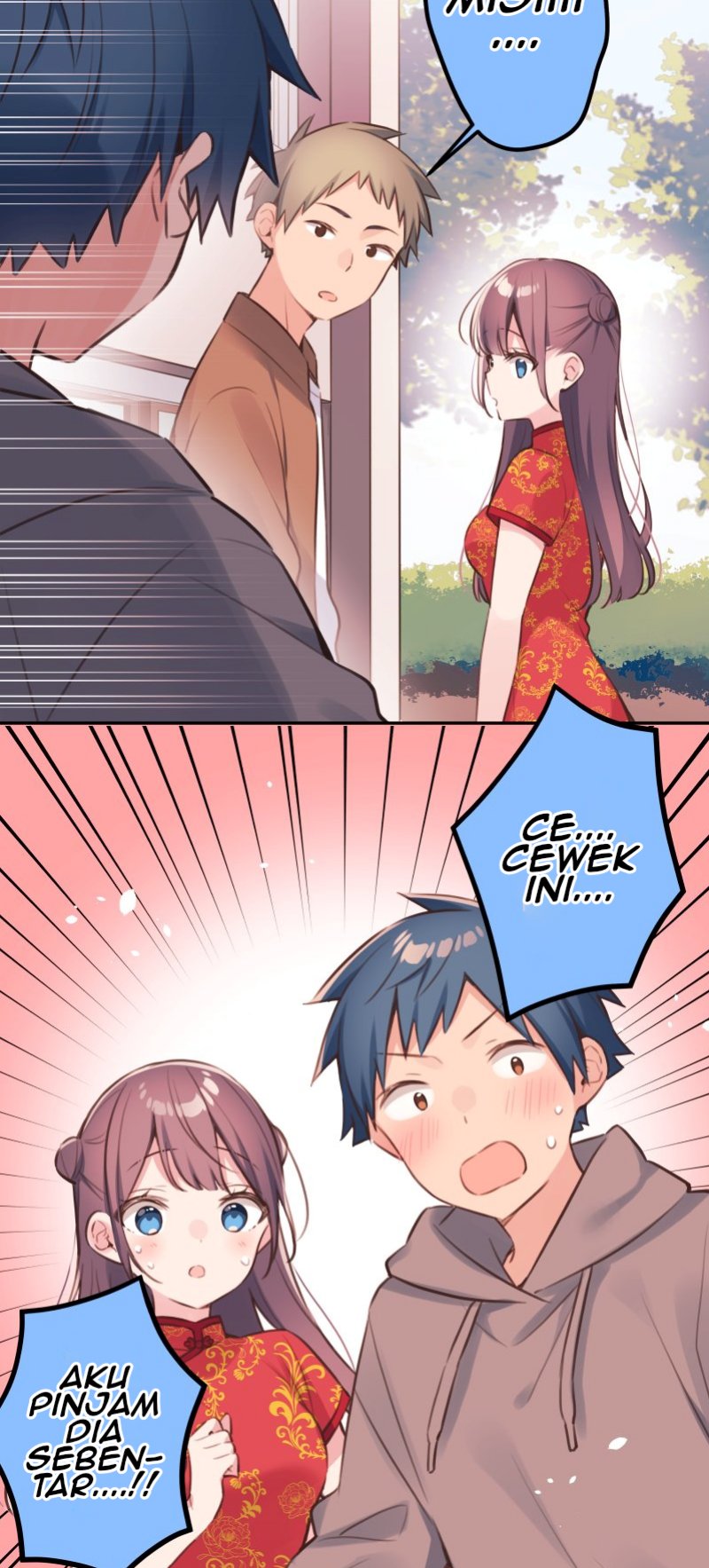 Waka-chan Is Flirty Again Bab 80 halaman 21