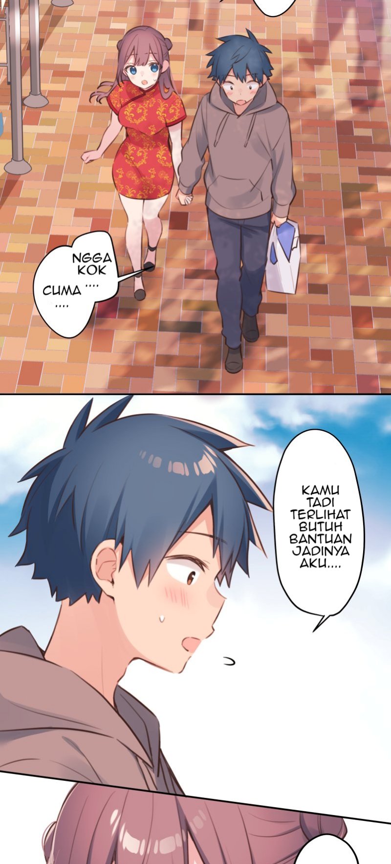 Waka-chan Is Flirty Again Bab 80 halaman 26