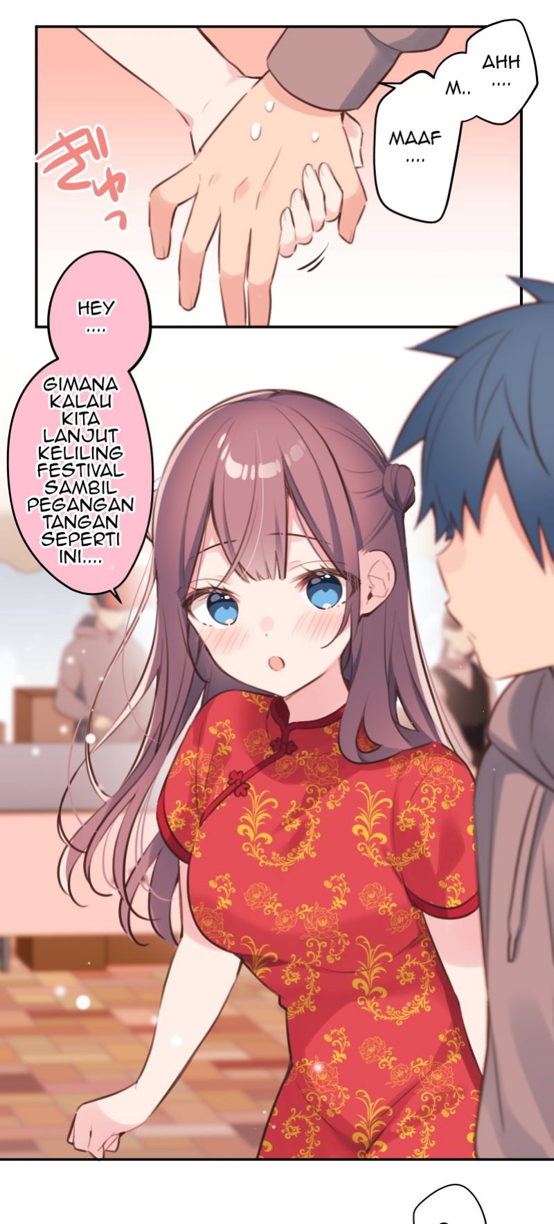 Waka-chan Is Flirty Again Bab 80 halaman 28