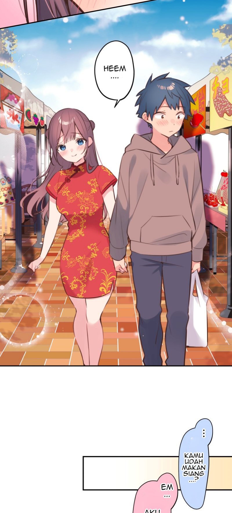 Waka-chan Is Flirty Again Bab 80 halaman 30