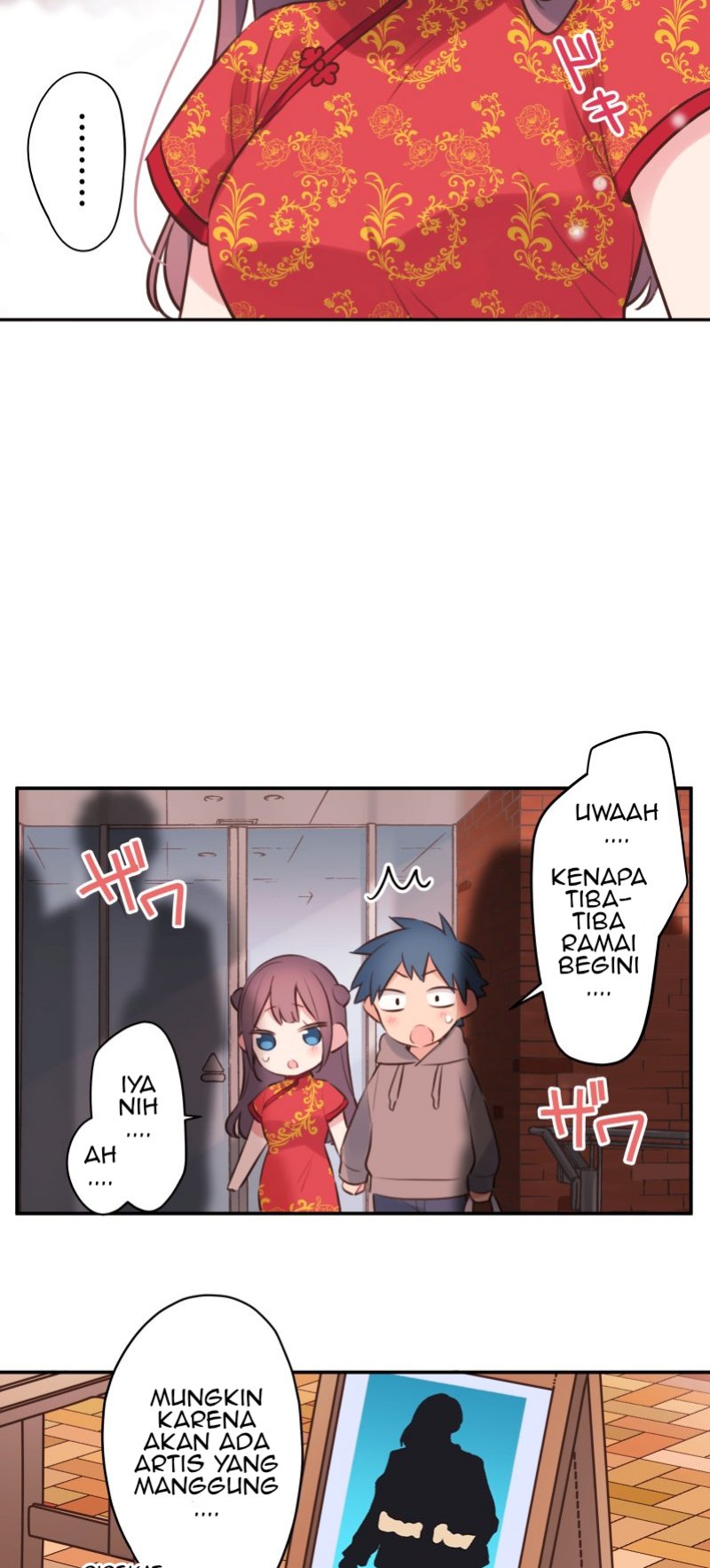 Waka-chan Is Flirty Again Bab 80 halaman 33