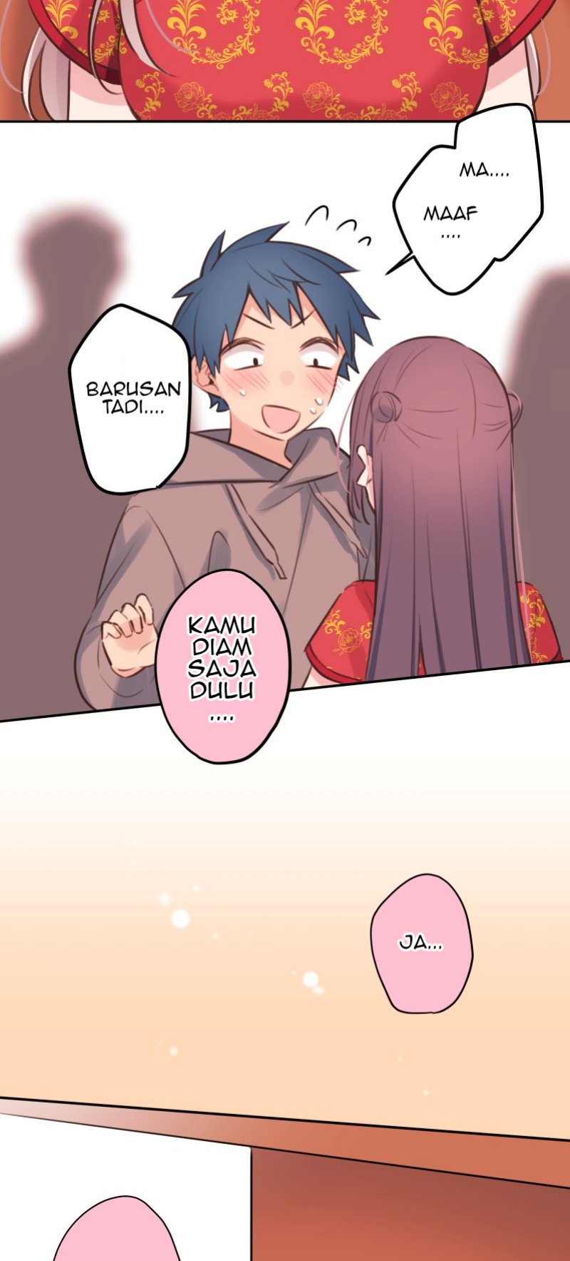 Waka-chan Is Flirty Again Bab 80 halaman 36