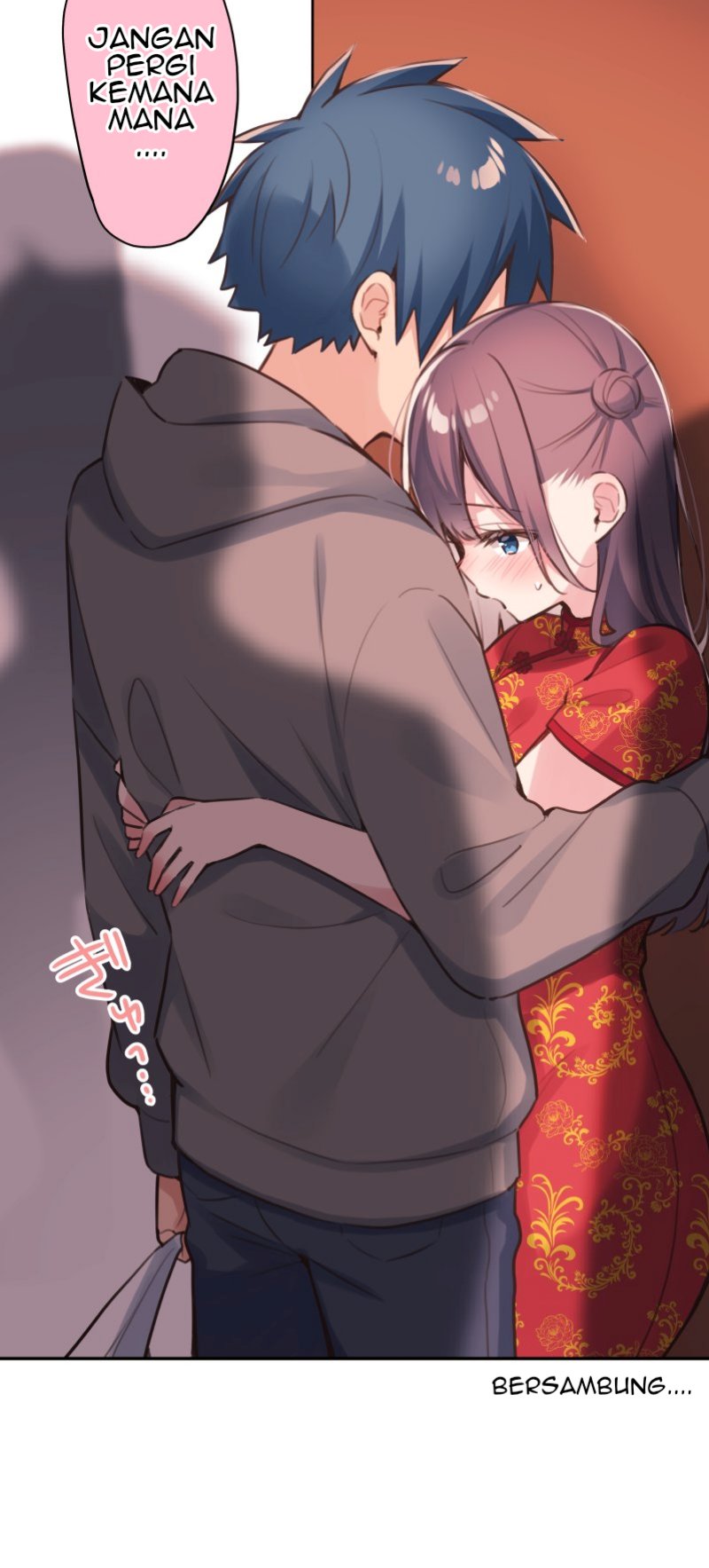 Waka-chan Is Flirty Again Bab 80 halaman 37