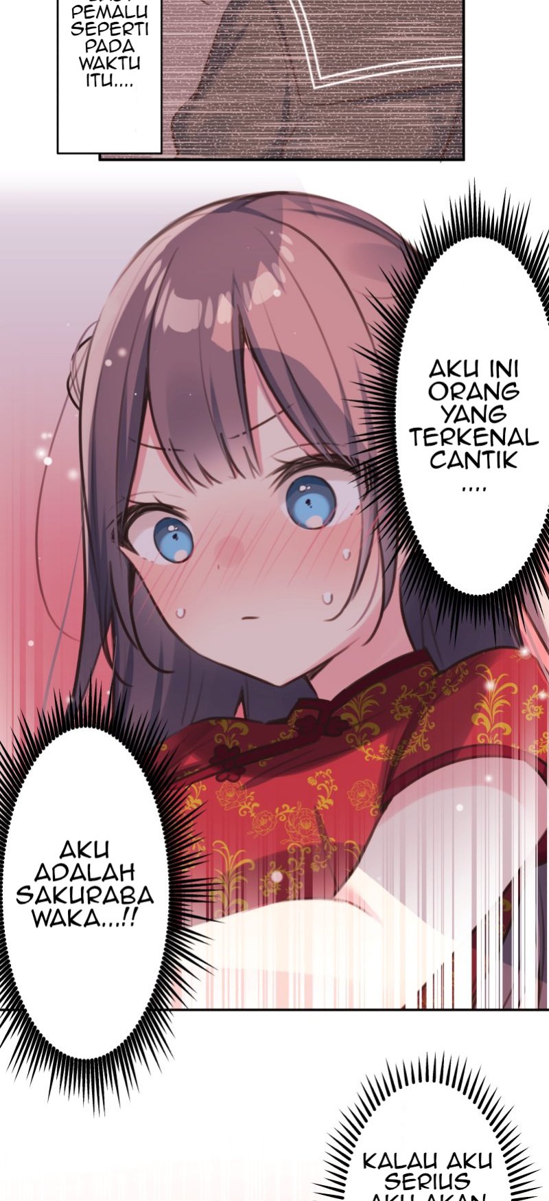 Waka-chan Is Flirty Again chapter 81 halaman 5