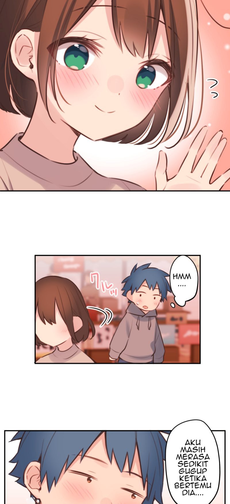 Waka-chan Is Flirty Again chapter 81 halaman 25