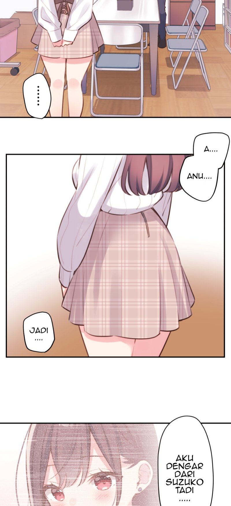 Waka-chan Is Flirty Again chapter 81 halaman 34