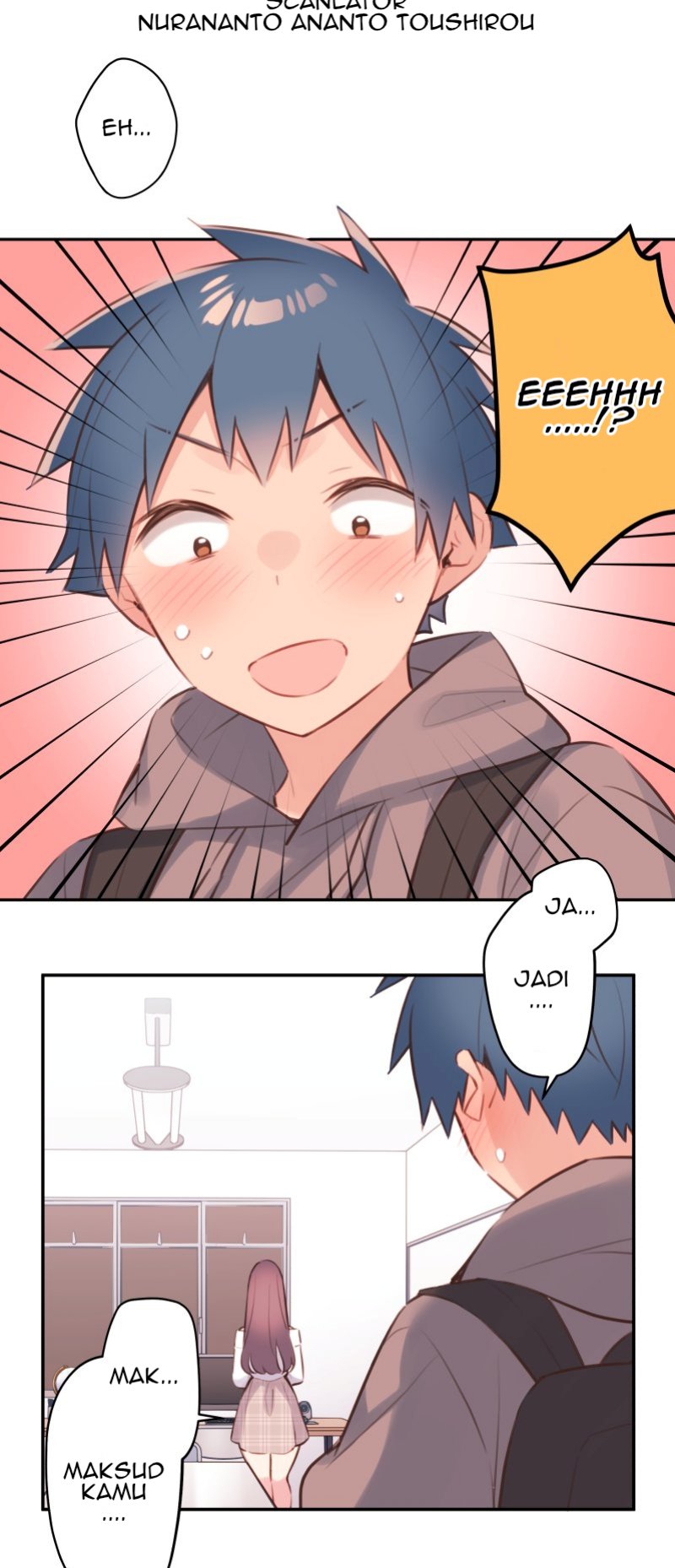 Waka-chan Is Flirty Again Bab 82 halaman 5