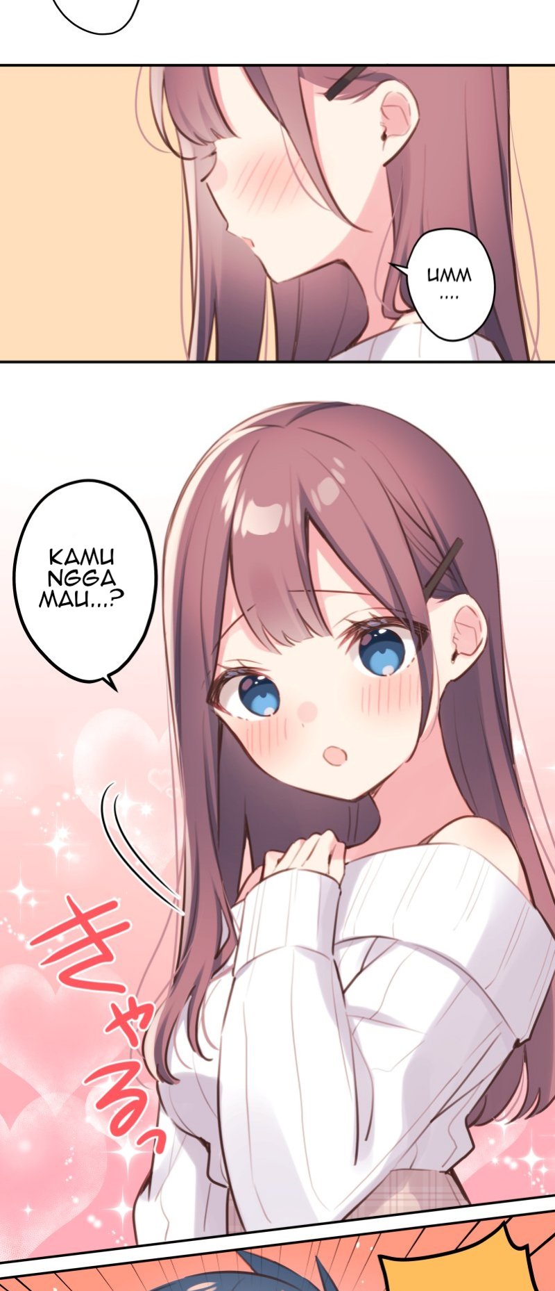 Waka-chan Is Flirty Again Bab 82 halaman 6