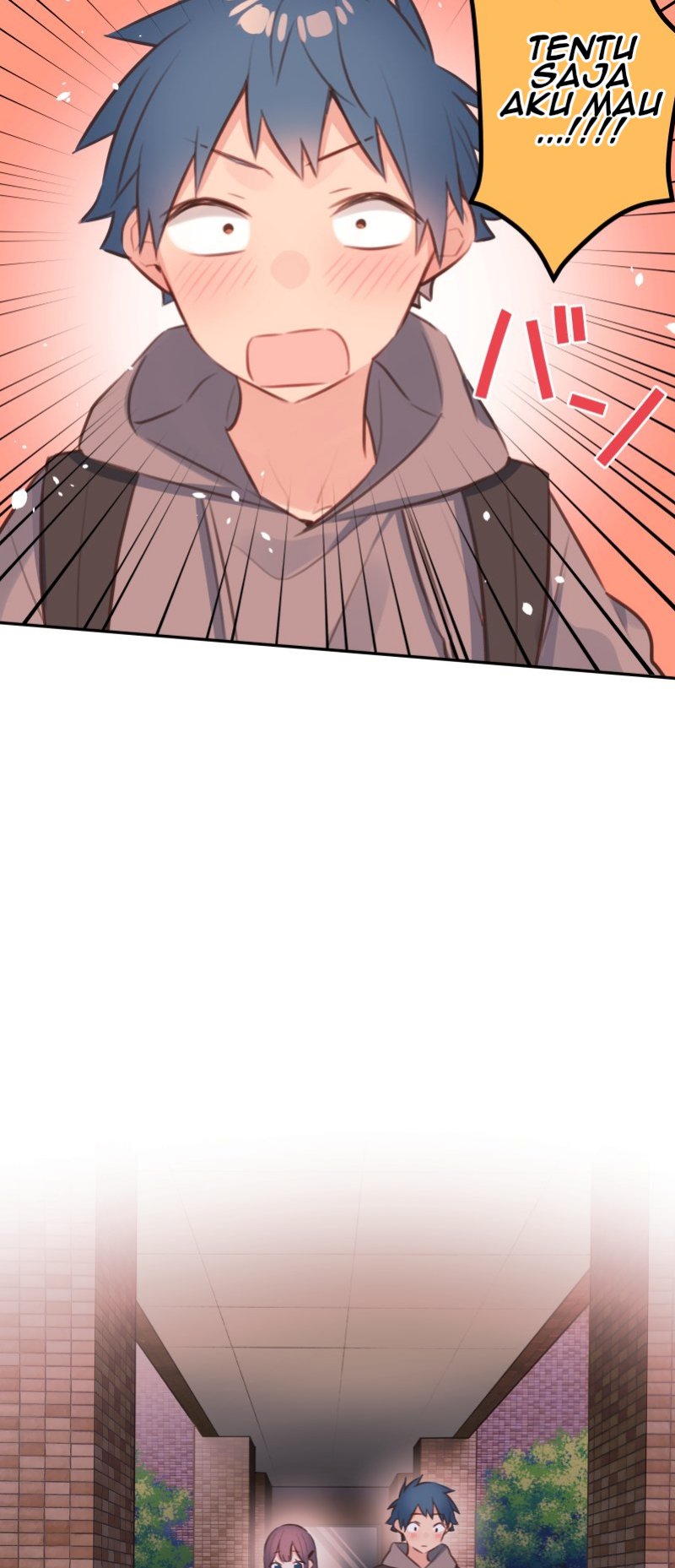 Waka-chan Is Flirty Again Bab 82 halaman 7