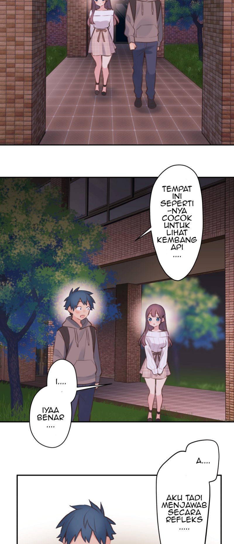 Waka-chan Is Flirty Again Bab 82 halaman 8