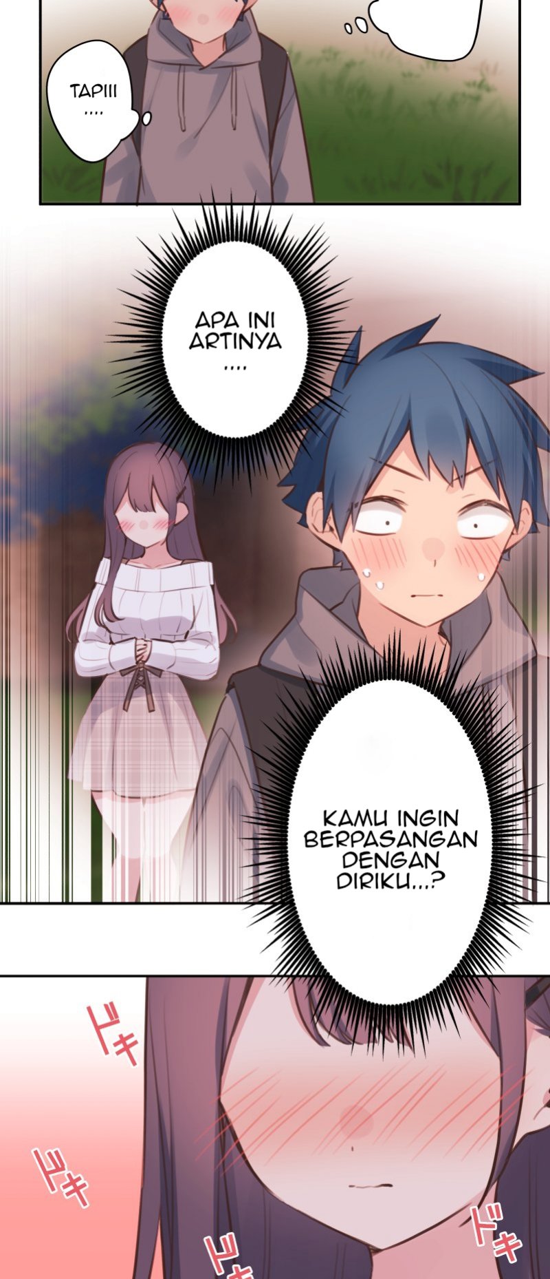 Waka-chan Is Flirty Again Bab 82 halaman 9