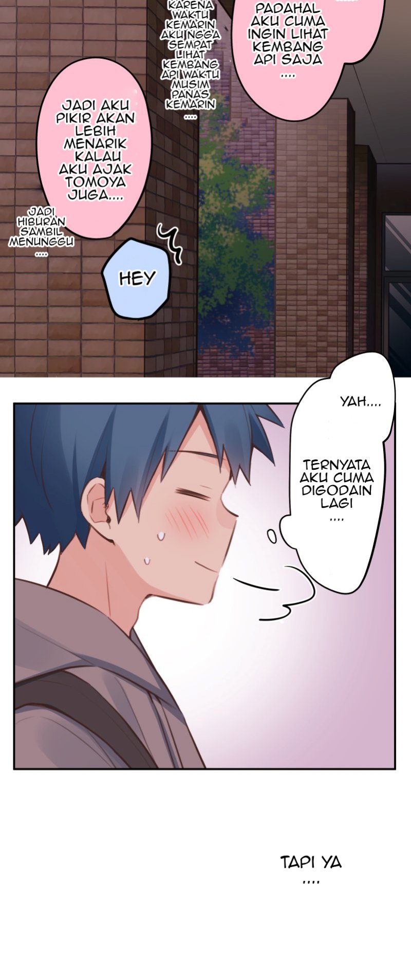 Waka-chan Is Flirty Again Bab 82 halaman 13
