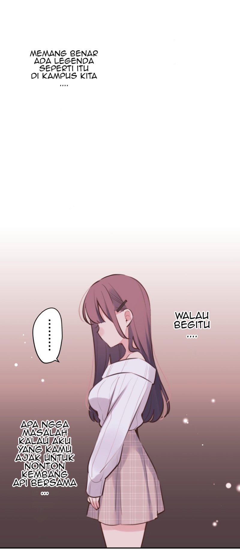 Waka-chan Is Flirty Again Bab 82 halaman 14
