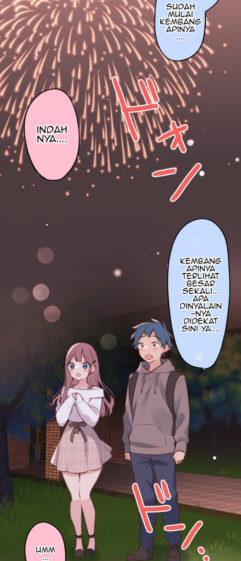Waka-chan Is Flirty Again Bab 82 halaman 17